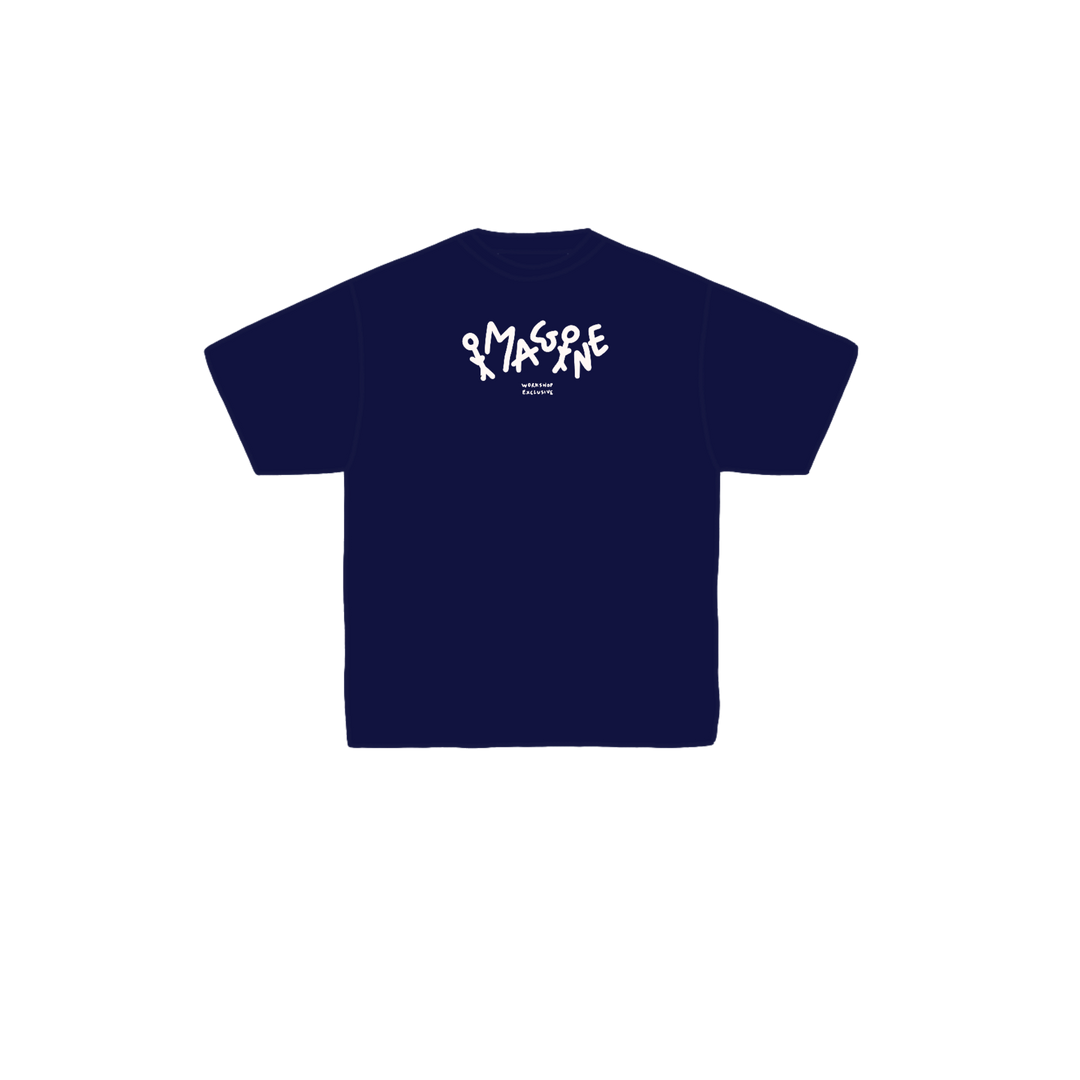 WORKSHOP_0015 ORIGINAL LOGO NAVY