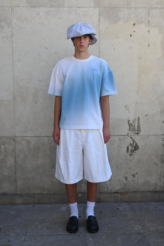 BLUE GRADIENT TEE