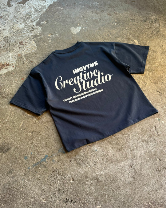 NAVY ESSENTIAL TEE