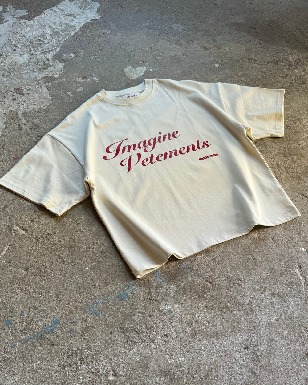CREAM 1986 TEE