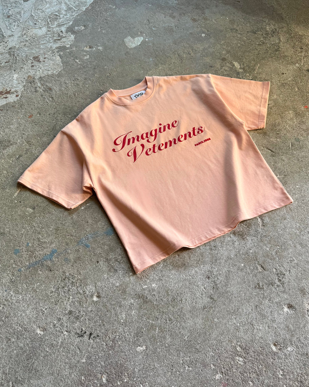 PEACH 1986 TEE