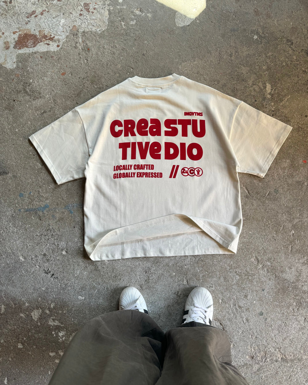 CREAM CREATIVE STUDIO TEE