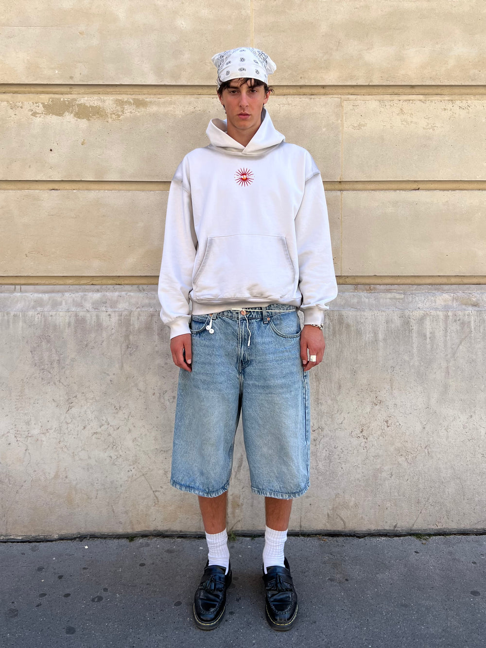 SUN LOGO HOODIE
