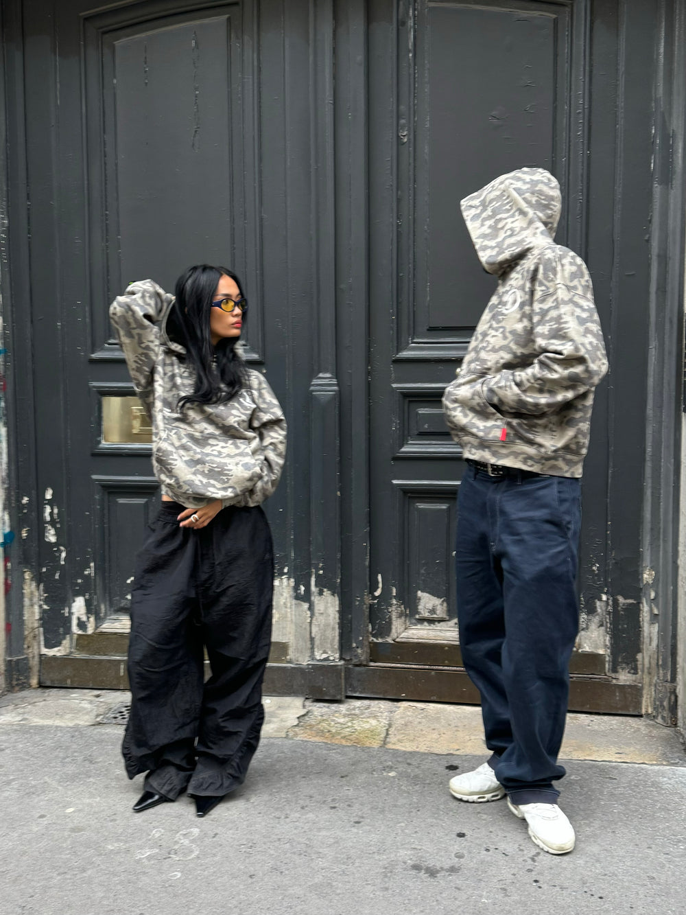 CAMO HOODIE