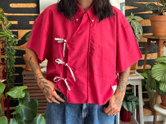 UPCYCLED SHIRT 30 — MONA