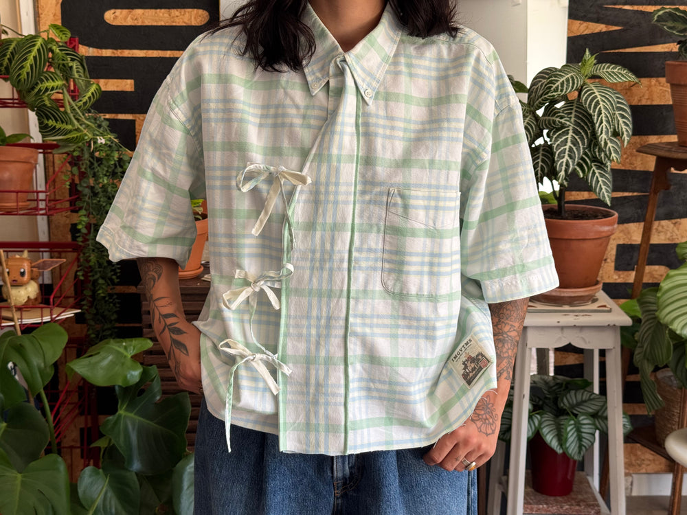 UPCYCLED SHIRT 11 — ANATOLE