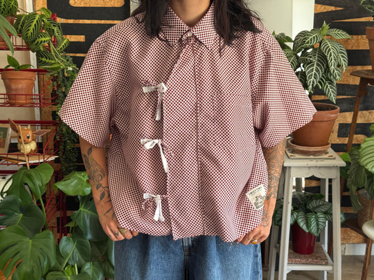 UPCYCLED SHIRT 28 — OSCAR