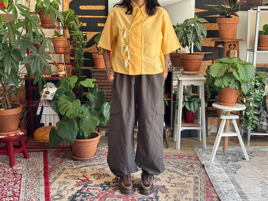 UPCYCLED SHIRT 22 — MADELEINE