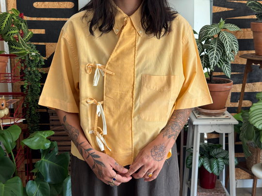 UPCYCLED SHIRT 22 — MADELEINE