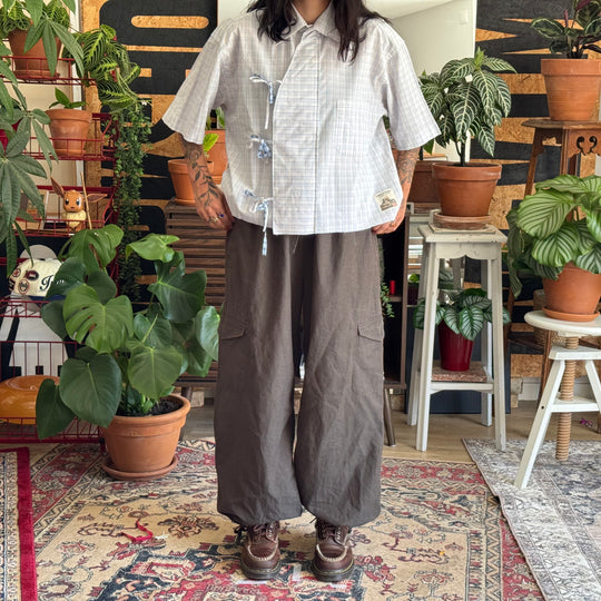 UPCYCLED SHIRT 09 — EDEN