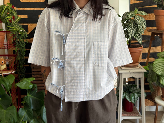 UPCYCLED SHIRT 09 — EDEN