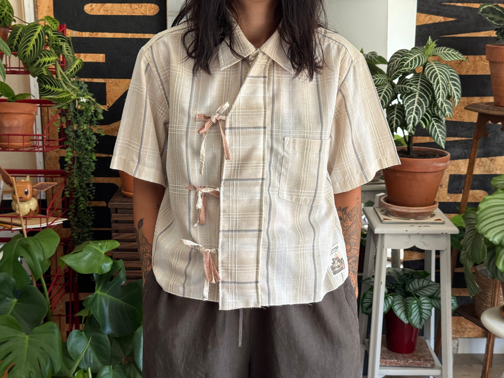 UPCYCLED SHIRT 18 — HAZEL