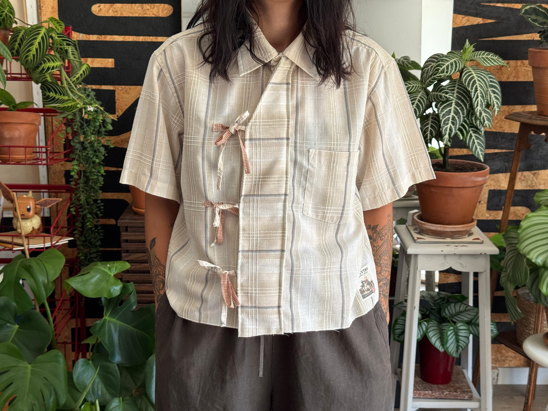 UPCYCLED SHIRT 18 — HAZEL