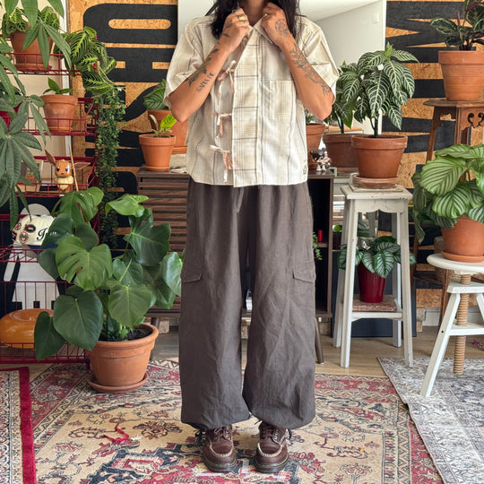 UPCYCLED SHIRT 18 — HAZEL