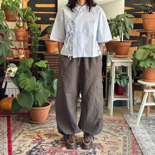 UPCYCLED SHIRT 02 — SASHA