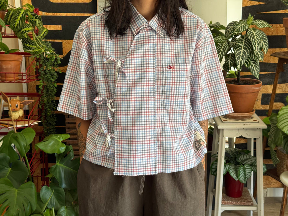 UPCYCLED SHIRT 06 — CHARLIE