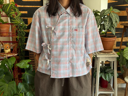 UPCYCLED SHIRT 06 — CHARLIE