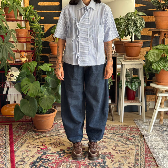 UPCYCLED SHIRT 03 — CAMILLE