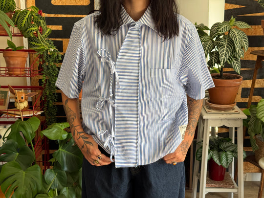 UPCYCLED SHIRT 03 — CAMILLE