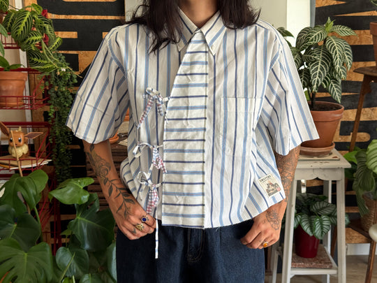 UPCYCLED SHIRT 08 — ARLETTE