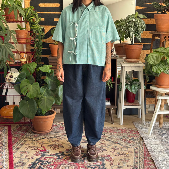 UPCYCLED SHIRT 13 — JEANNE
