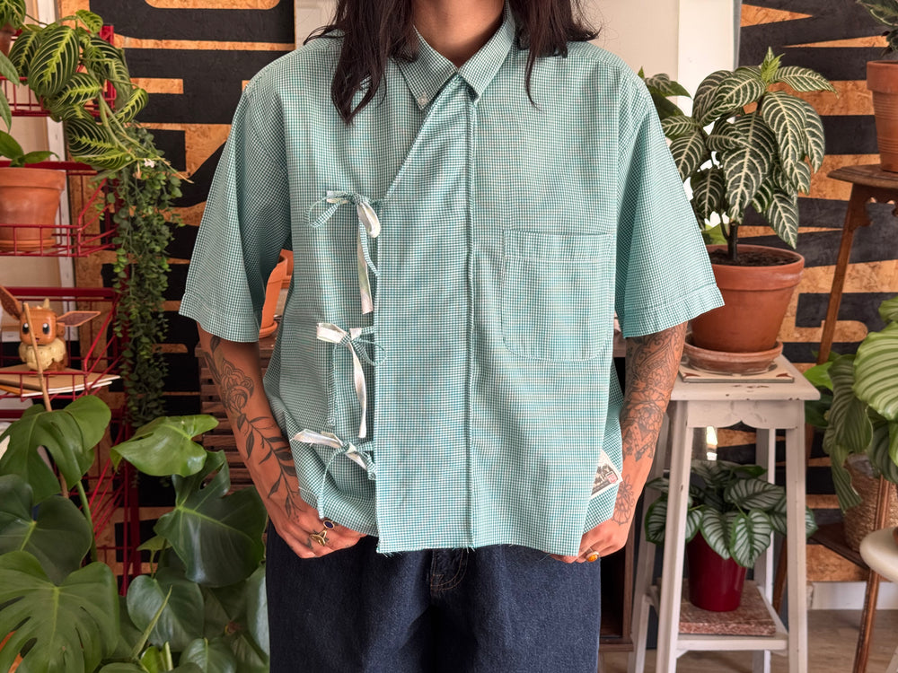 UPCYCLED SHIRT 13 — JEANNE