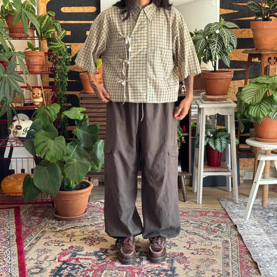 UPCYCLED SHIRT 19 — LEON
