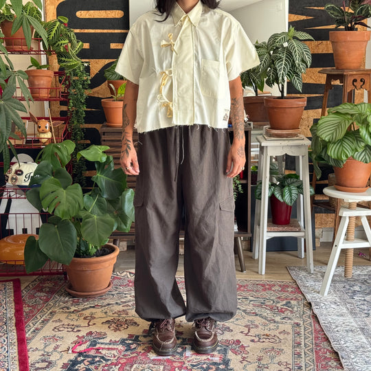 UPCYCLED SHIRT 21 — SUZANNE