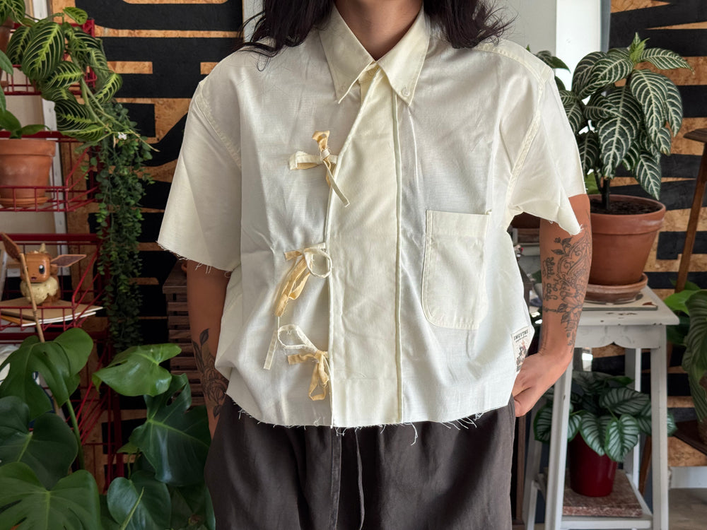 UPCYCLED SHIRT 21 — SUZANNE