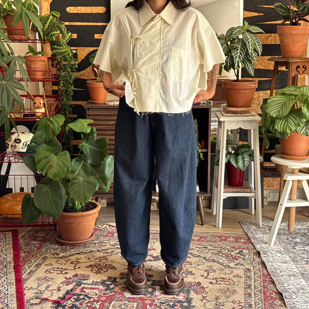 UPCYCLED SHIRT 20 — SIMONE