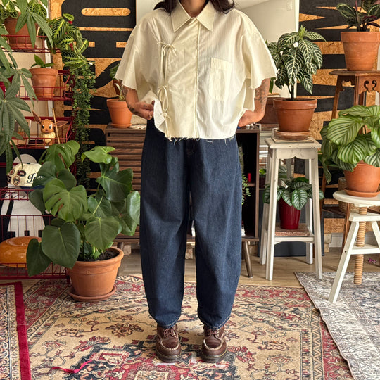UPCYCLED SHIRT 20 — SIMONE