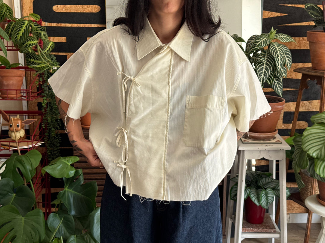 UPCYCLED SHIRT 20 — SIMONE