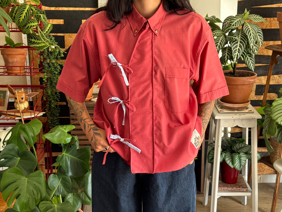 UPCYCLED SHIRT 29 — CLAUDE