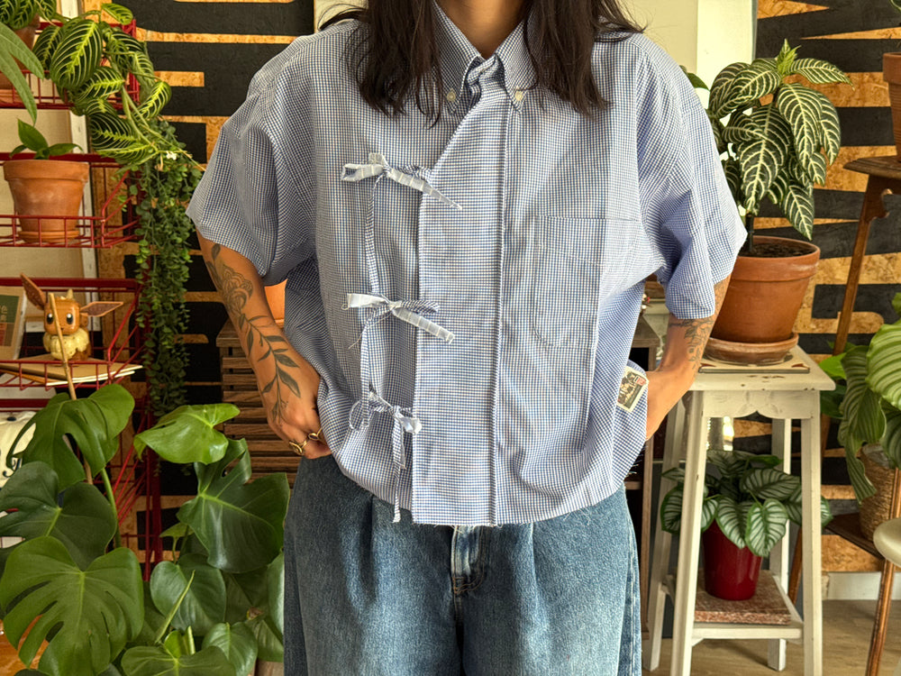 UPCYCLED SHIRT 01 — EMILE
