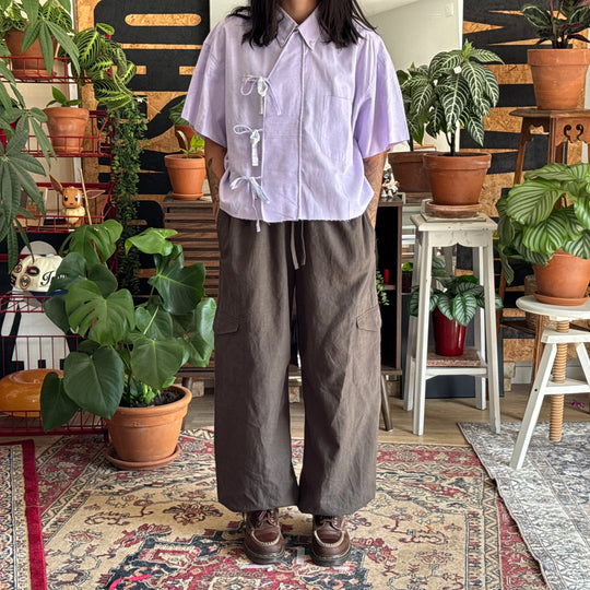 UPCYCLED SHIRT 25 — JULIETTE