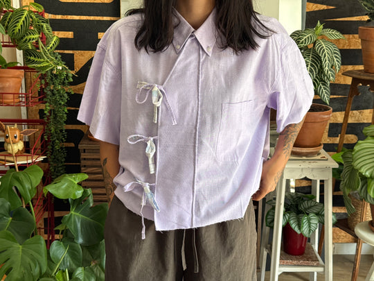 UPCYCLED SHIRT 25 — JULIETTE