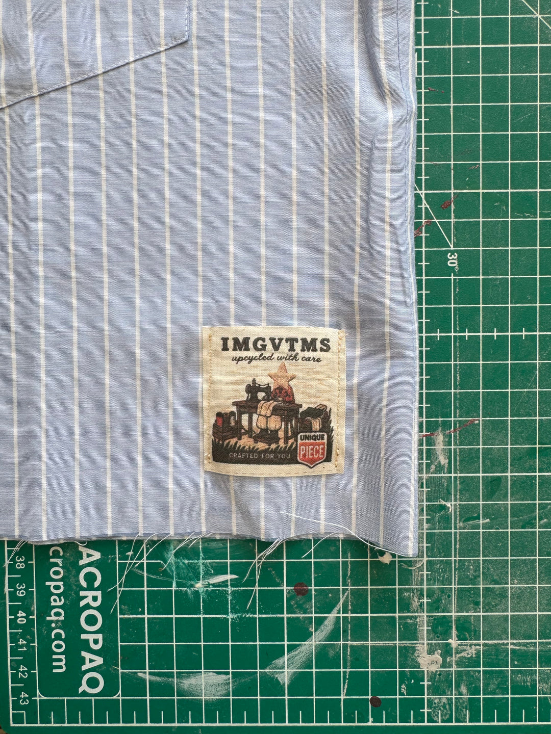 UPCYCLED SHIRT 04 — ODETTE