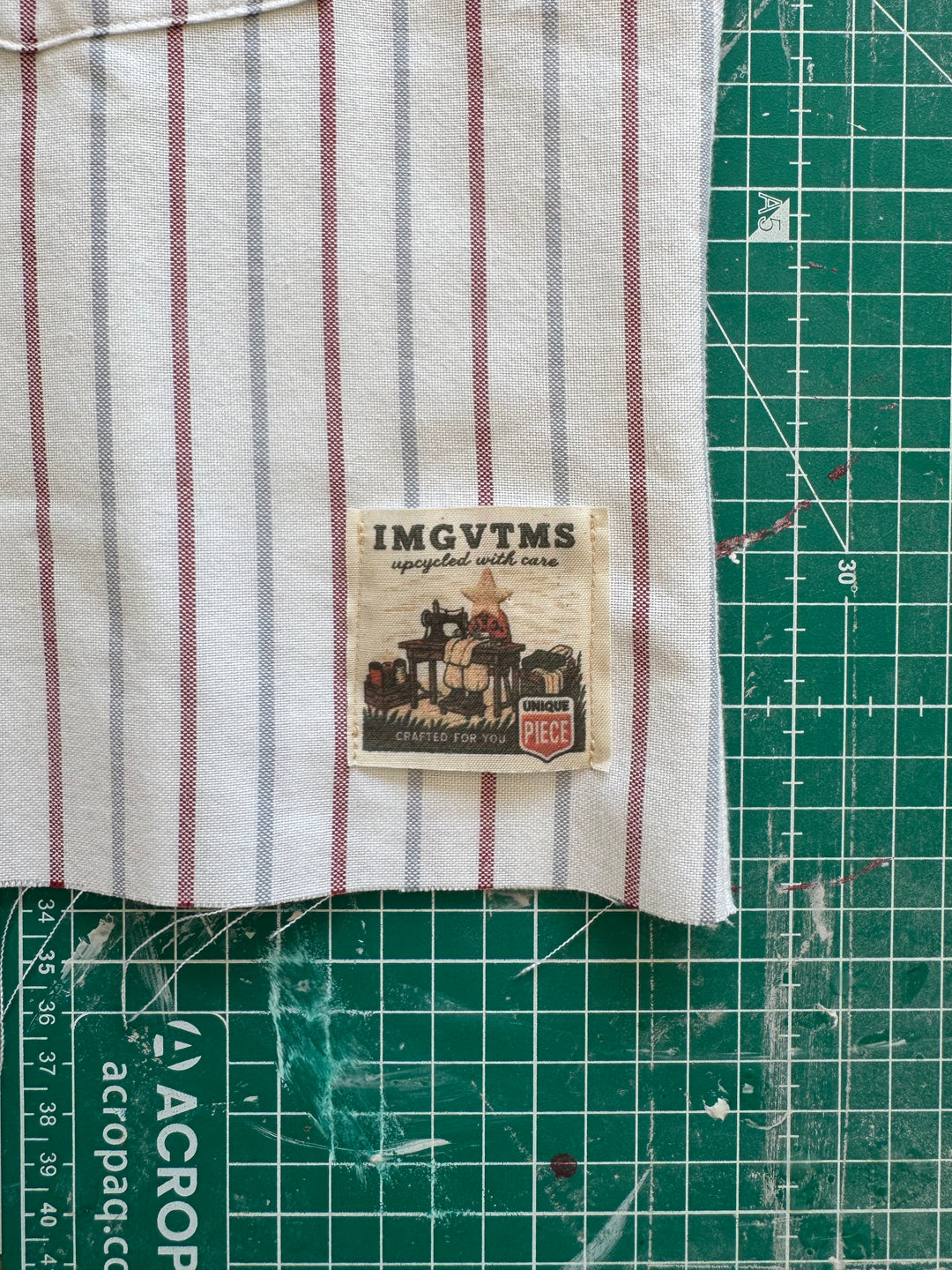 UPCYCLED SHIRT 05 — BONNIE