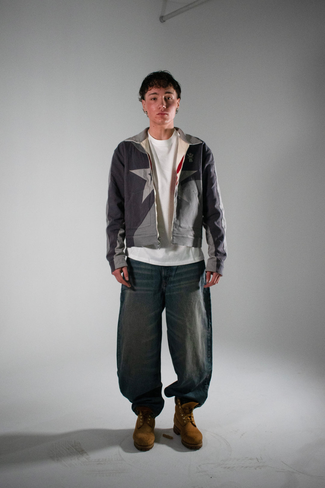 REVERSIBLE LOGO JACKET