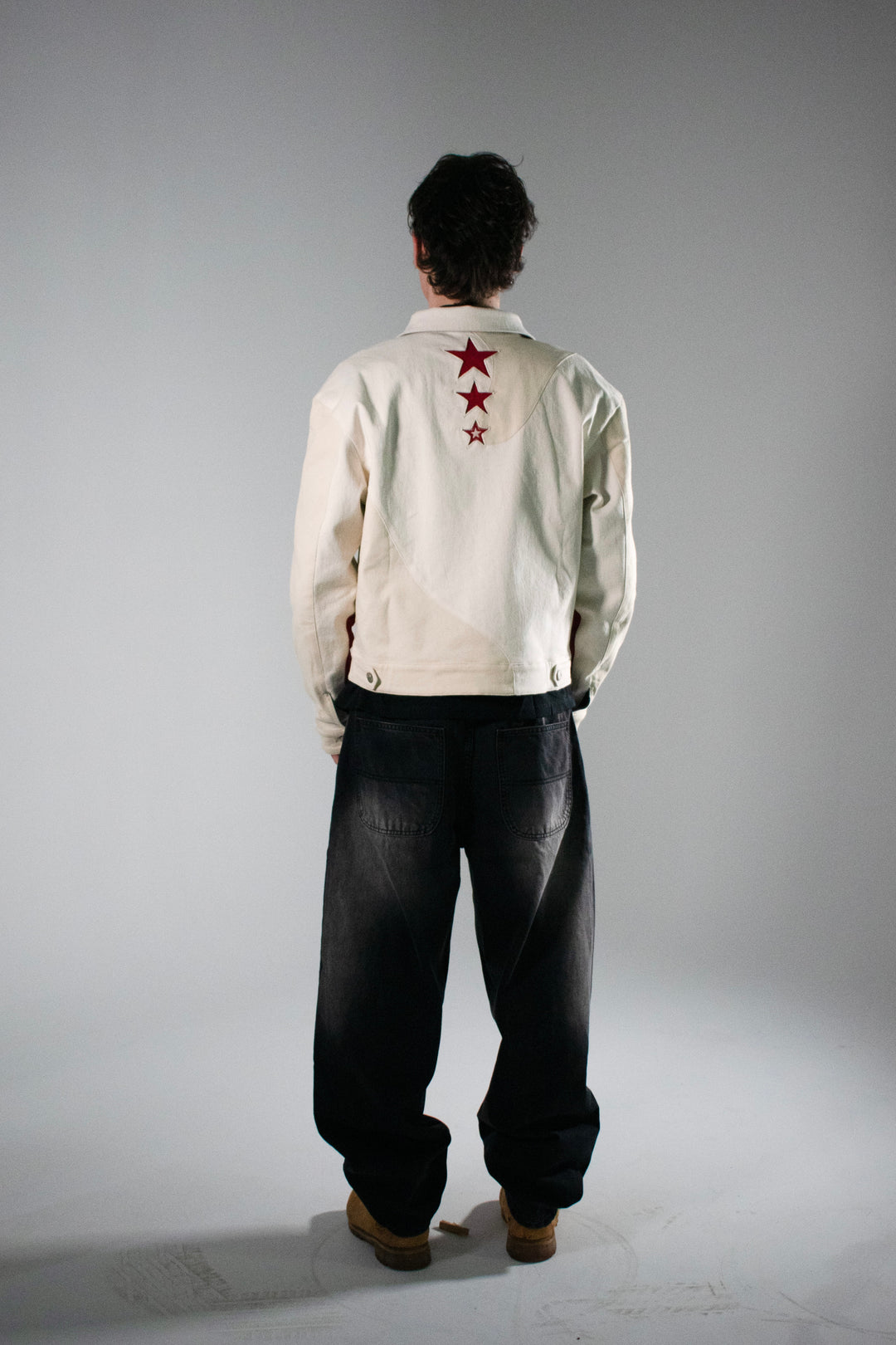 REVERSIBLE LOGO JACKET