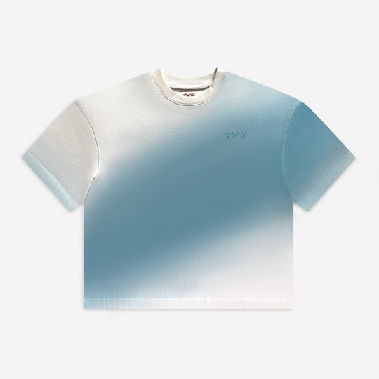 BLUE GRADIENT TEE