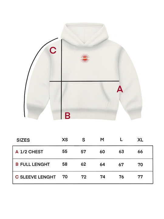 SUN LOGO HOODIE