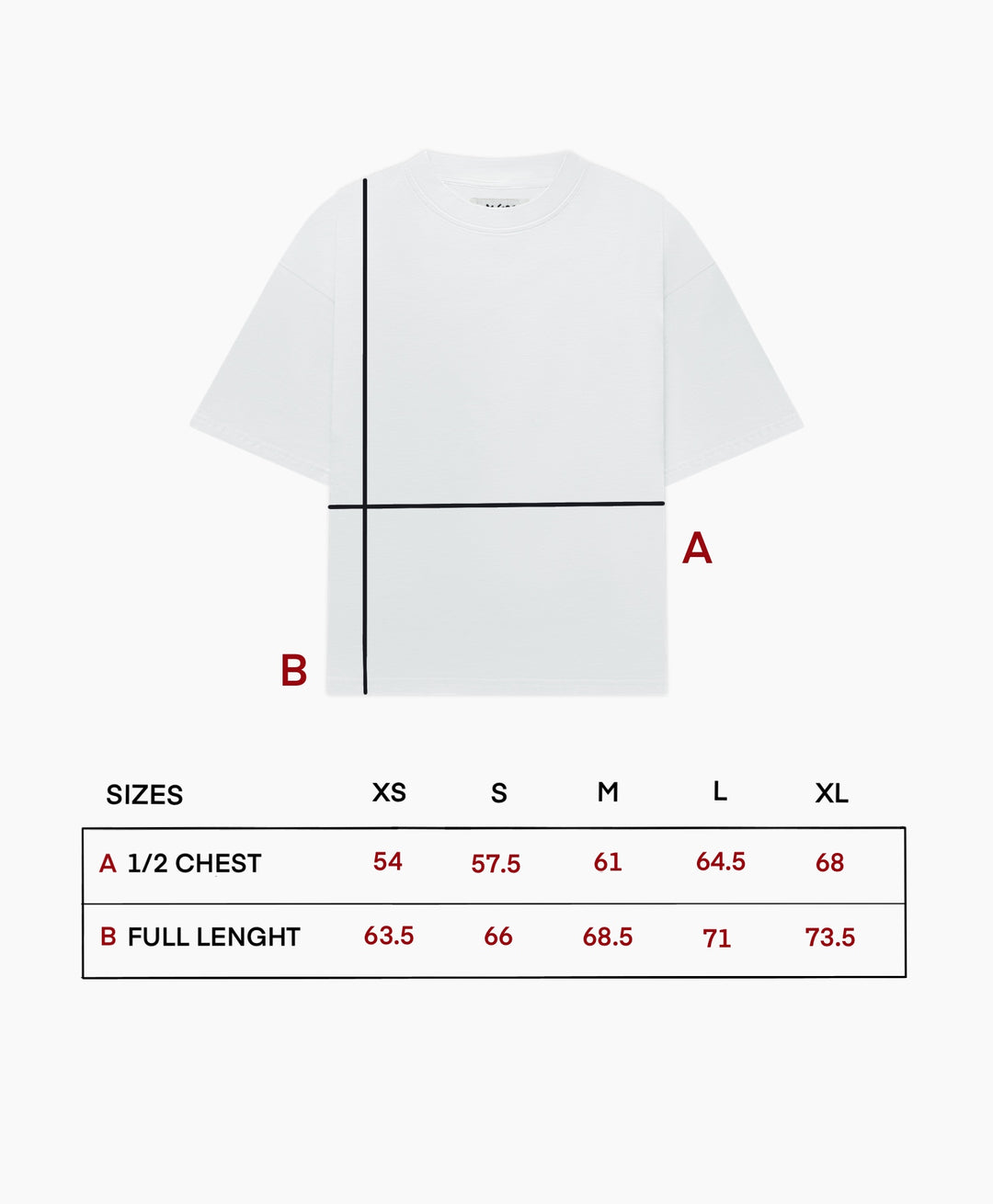 WHITE ESSENTIAL TEE