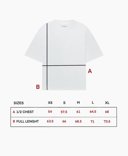 WHITE ESSENTIAL TEE
