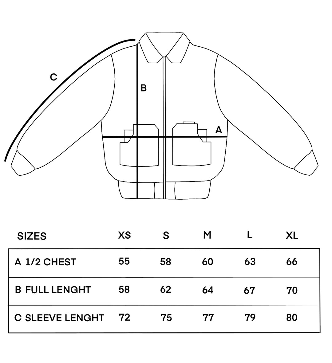 JACKET "3in1" (PRÉCOMMANDE)