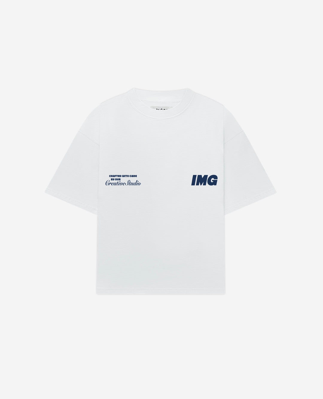 WHITE ESSENTIAL TEE