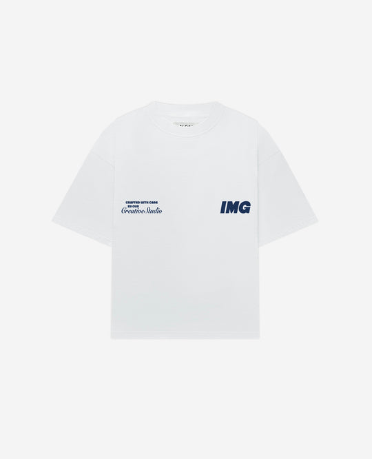 WHITE ESSENTIAL TEE