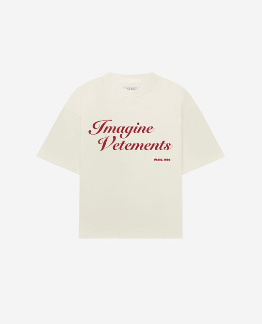 CREAM 1986 TEE