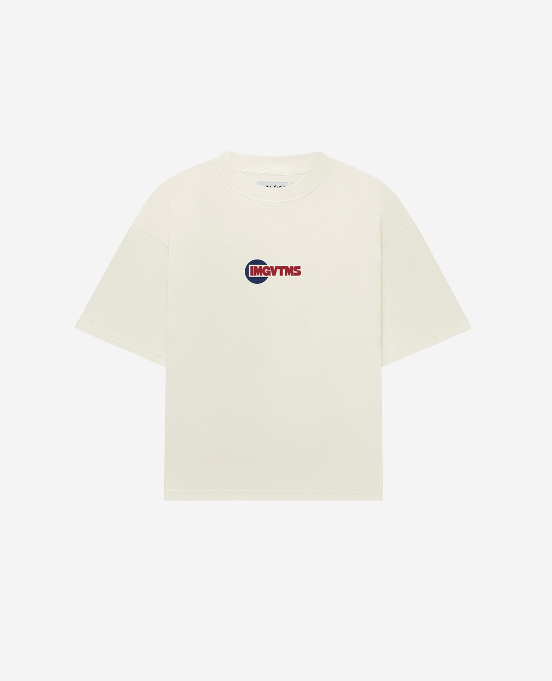 CREAM CREATIVE TEE