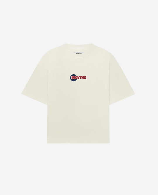 CREAM CREATIVE TEE